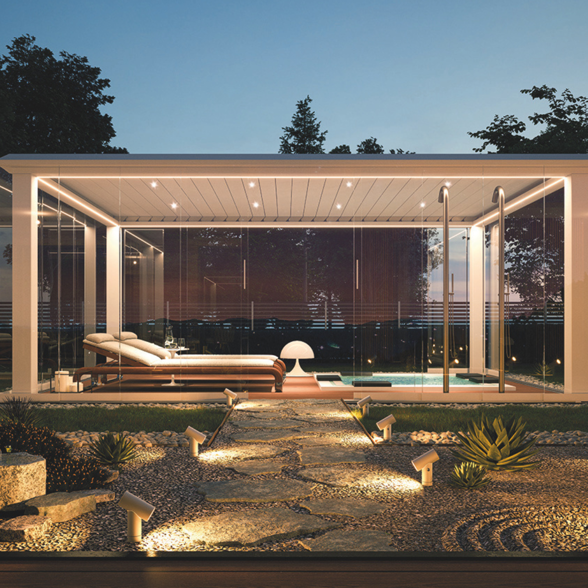 Terrassenüberdachung